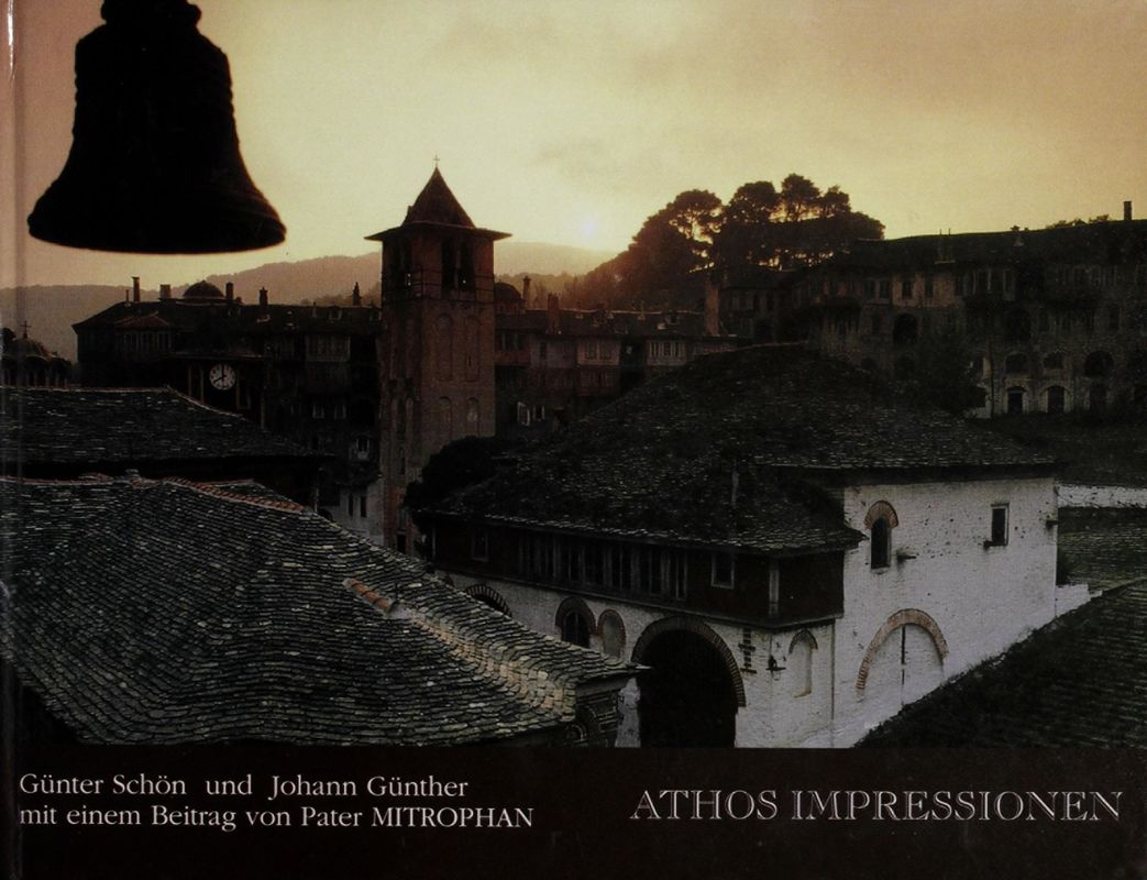 Cover of the book 'Athos Impressionen'