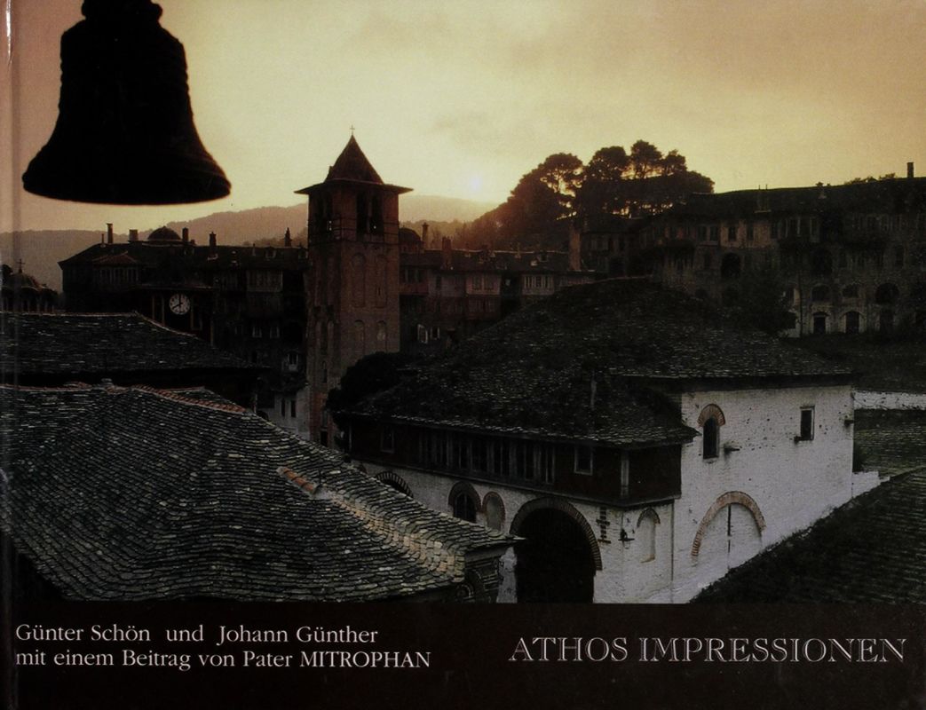 Bucheinband von 'Athos Impressionen'