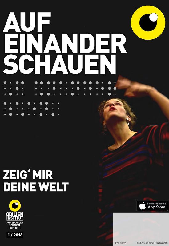 Cover of the book 'Auf einander schauen, Volume 1/2016'