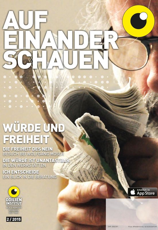 Bucheinband von 'Auf einander schauen, Band 2/2015'