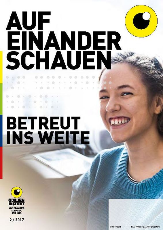 Cover of the book 'Auf einander schauen, Volume 2/2017'