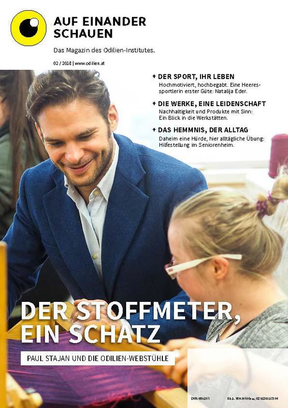 Cover of the book 'Auf einander schauen, Volume 2/2018'