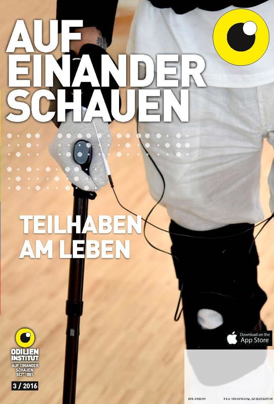 Bucheinband von 'Auf einander schauen, Band 3/2016'