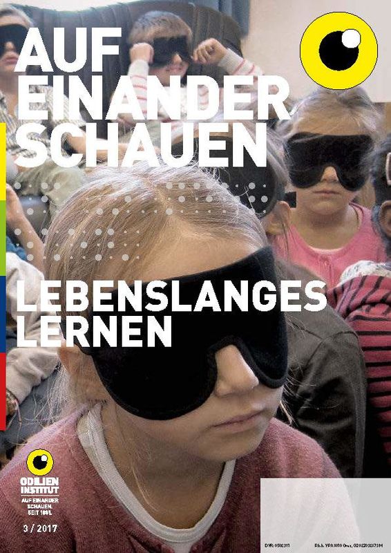 Bucheinband von 'Auf einander schauen, Band 3/2017'