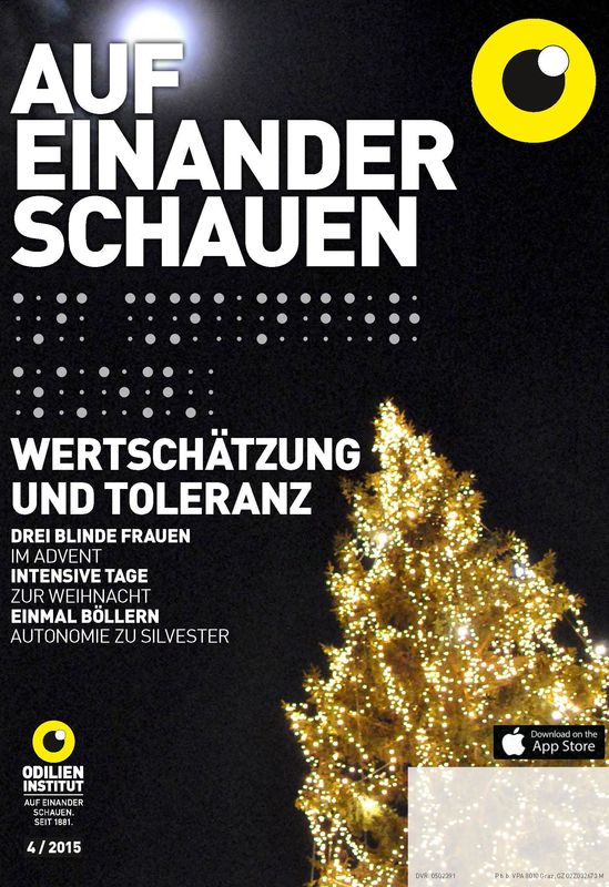 Cover of the book 'Auf einander schauen, Volume 4/2015'