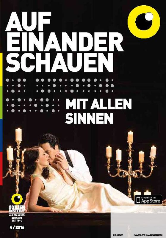 Cover of the book 'Auf einander schauen, Volume 4/2016'