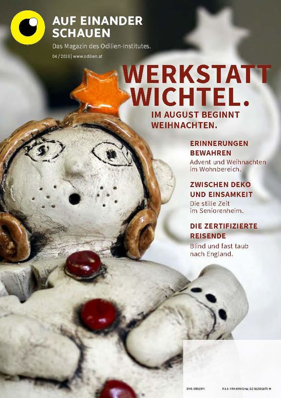 Cover of the book 'Auf einander schauen, Volume 4/2018'