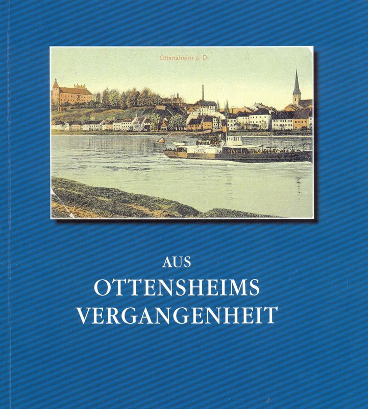 Bucheinband von 'Aus Ottensheims Vergangenheit'