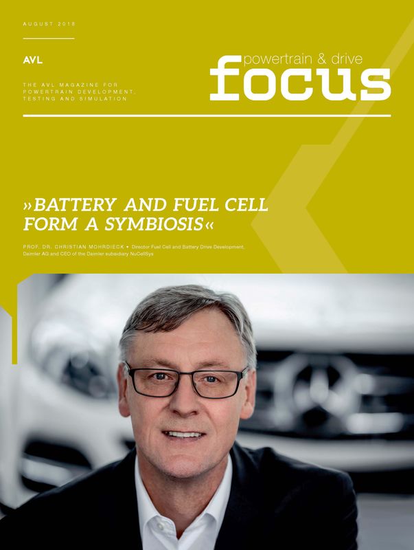 Cover of the book 'AVL Focus, Volume 01/2018'