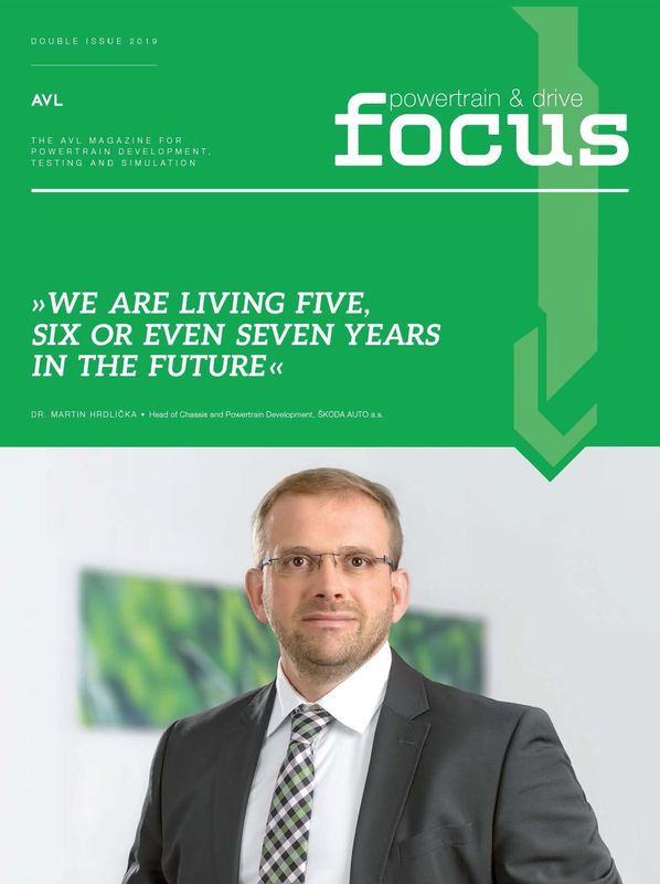 Cover of the book 'AVL Focus, Volume 01/2019'