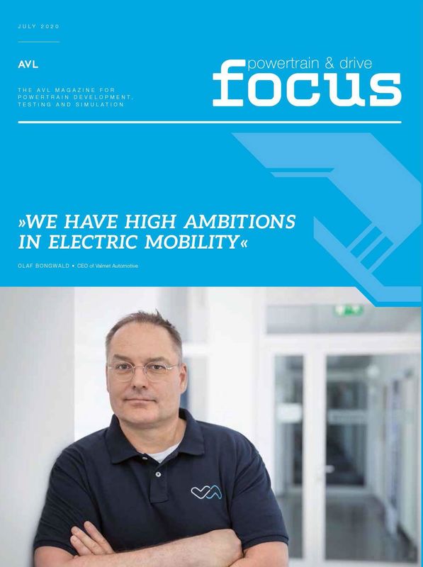 Cover of the book 'AVL Focus, Volume 01/2020'