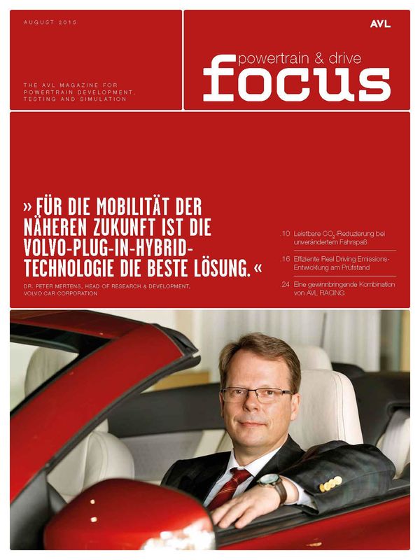 Bucheinband von 'AVL Focus, Band 02/2015'