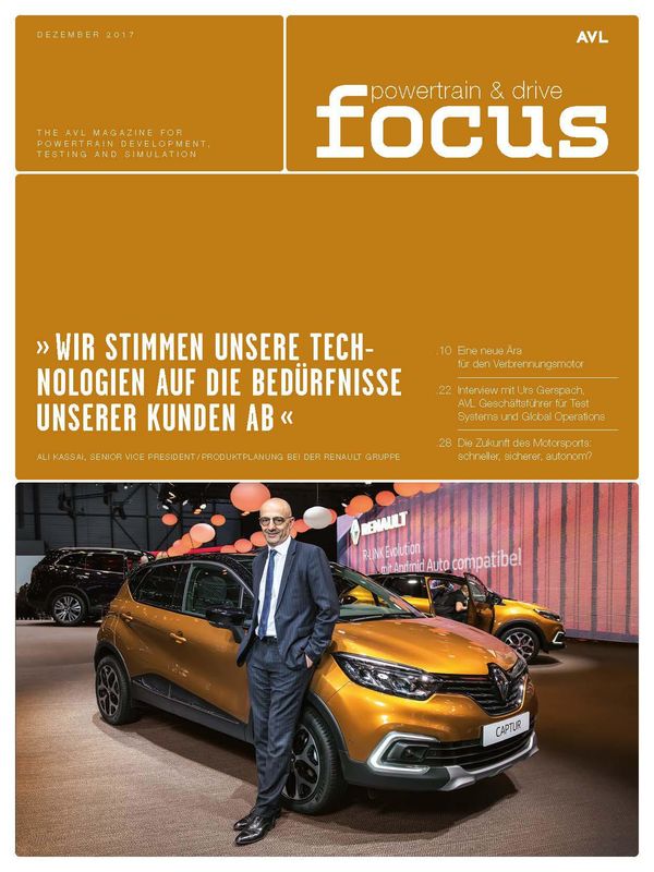Cover of the book 'AVL Focus, Volume 02/2017'