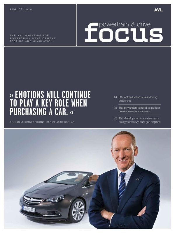 Cover of the book 'AVL Focus, Volume 02/2014'