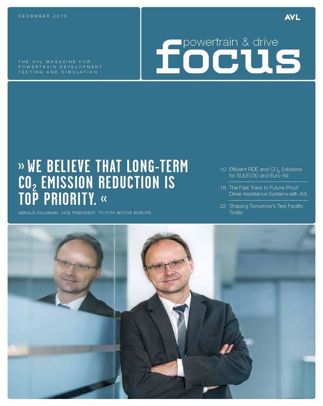 Cover of the book 'AVL Focus, Volume 02/2016'