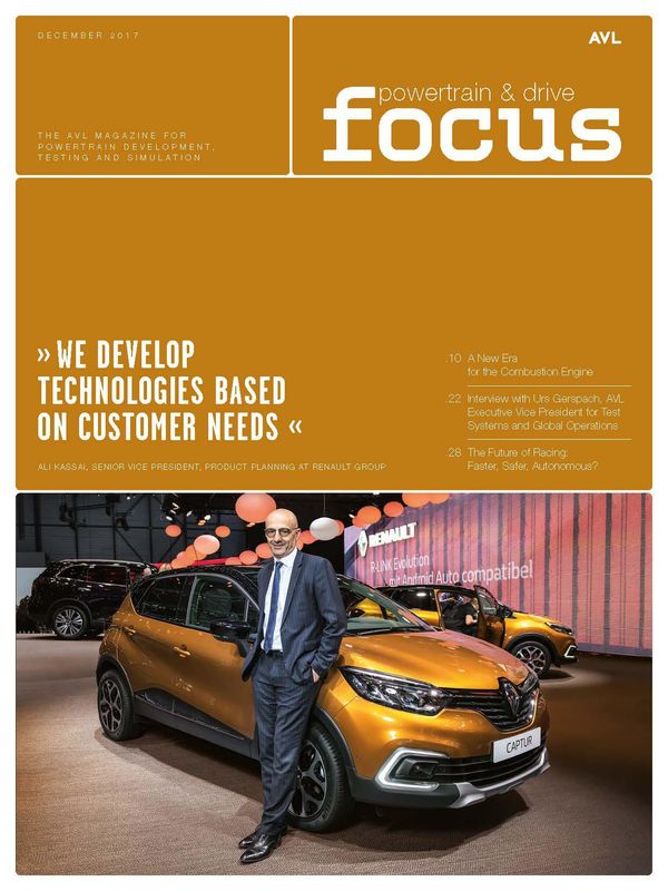 Cover of the book 'AVL Focus, Volume 02/2017'