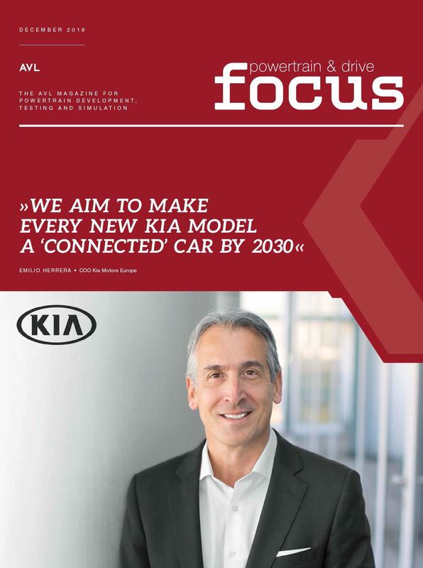 Cover of the book 'AVL Focus, Volume 02/2018'