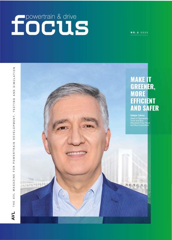 Cover of the book 'AVL Focus, Volume 02/2020'