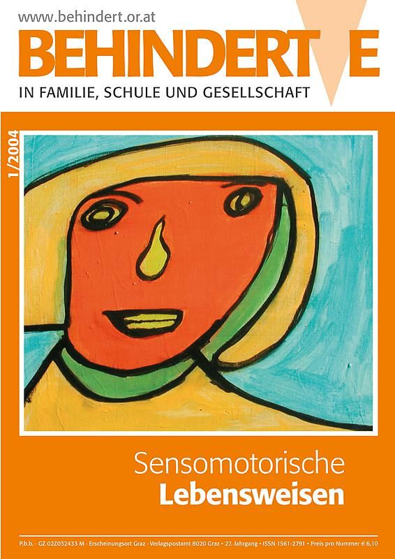 Cover of the book 'Behinderte in Familie, Schule und Gesellschaft, Volume 1/2004'