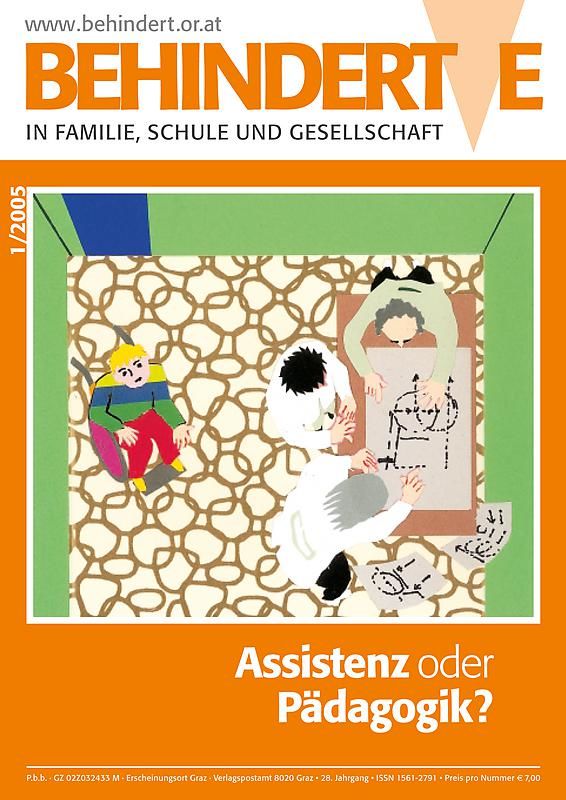Bucheinband von 'Behinderte in Familie, Schule und Gesellschaft, Band 1/2005'