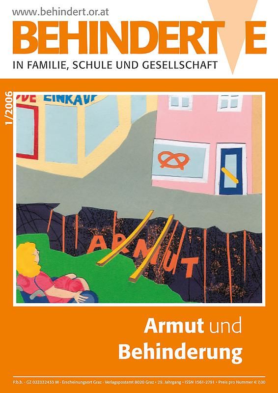 Cover of the book 'Behinderte in Familie, Schule und Gesellschaft, Volume 1/2006'