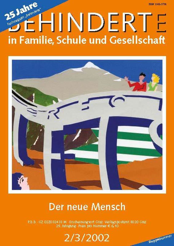 Cover of the book 'Behinderte in Familie, Schule und Gesellschaft, Volume 2+3/2002'