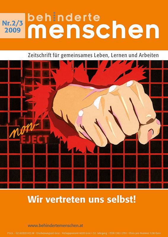 Cover of the book 'Behinderte Menschen - Zeitschrift für gemeinsames Leben, Lernen und Arbeiten, Volume 2+3/2009'