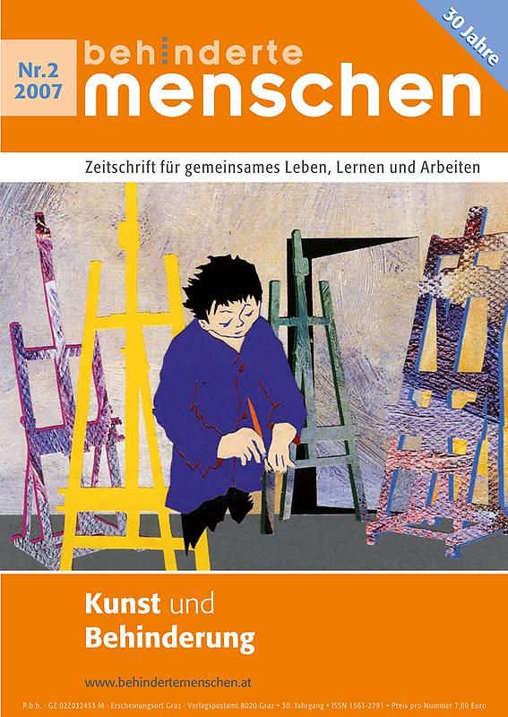 Bucheinband von 'Behinderte Menschen - Zeitschrift für gemeinsames Leben, Lernen und Arbeiten, Band 2/2007'
