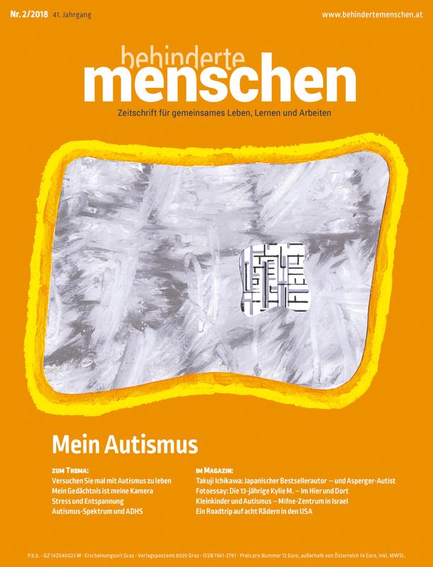 Bucheinband von 'Behinderte Menschen - Zeitschrift für gemeinsames Leben, Lernen und Arbeiten, Band 2/2018'