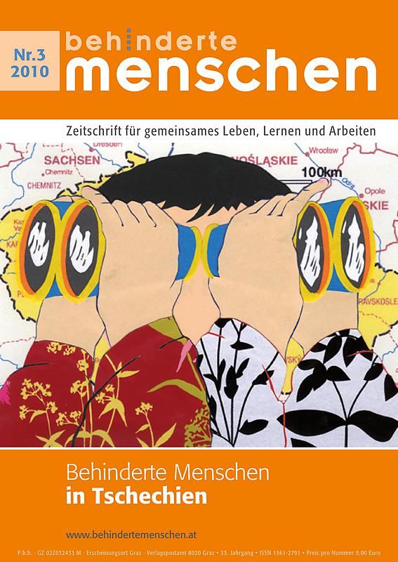 Bucheinband von 'Behinderte Menschen - Zeitschrift für gemeinsames Leben, Lernen und Arbeiten, Band 3/2010'