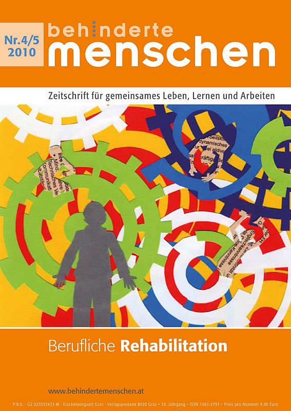 Cover of the book 'Behinderte Menschen - Zeitschrift für gemeinsames Leben, Lernen und Arbeiten, Volume 4+5/2010'