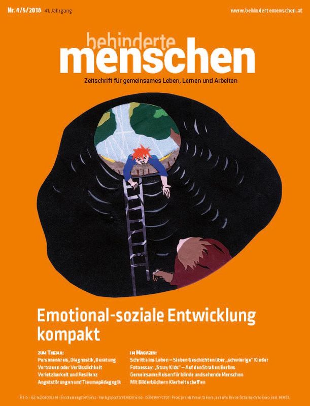 Cover of the book 'Behinderte Menschen - Zeitschrift für gemeinsames Leben, Lernen und Arbeiten, Volume 4/5/2018'