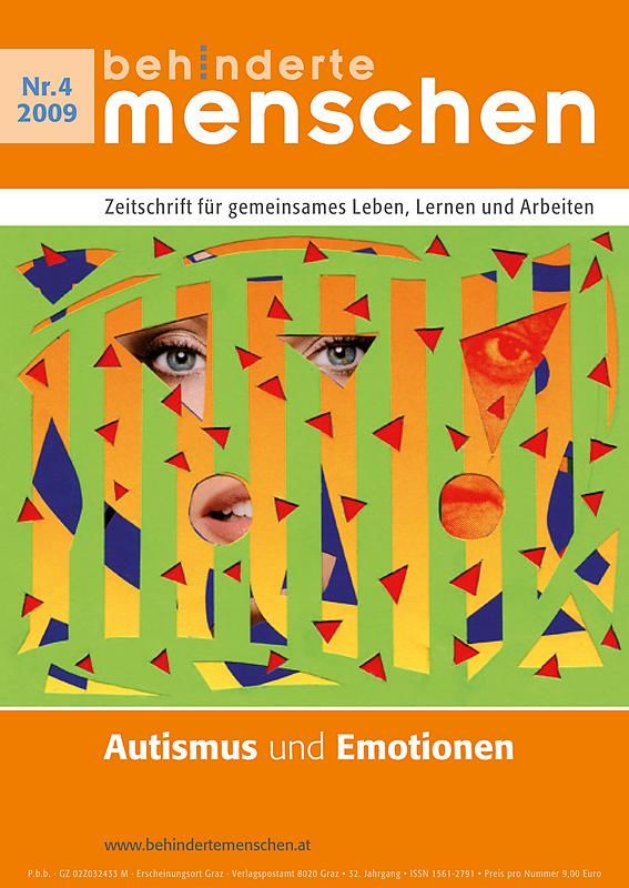 Cover of the book 'Behinderte Menschen - Zeitschrift für gemeinsames Leben, Lernen und Arbeiten, Volume 4/2009'