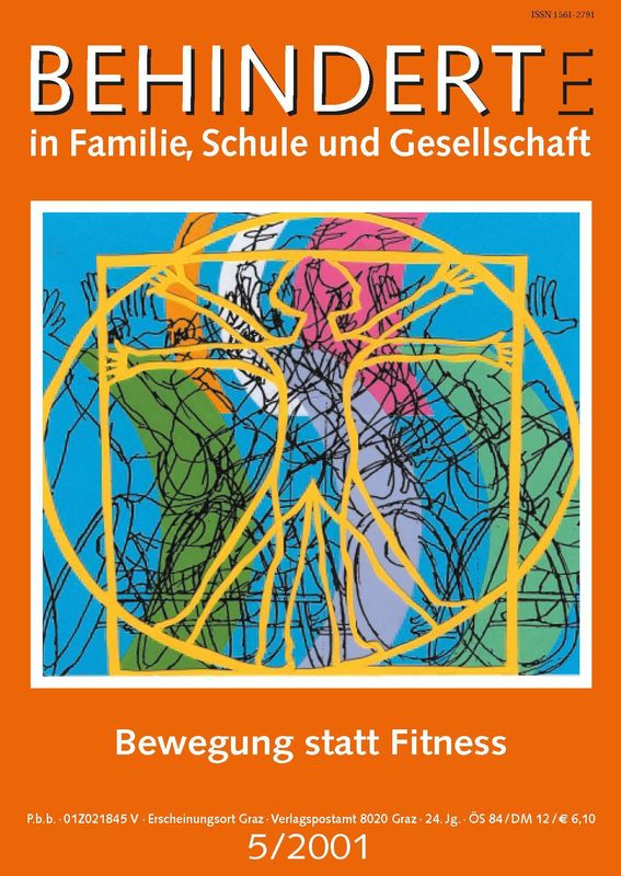 Cover of the book 'Behinderte in Familie, Schule und Gesellschaft, Volume 5/2001'