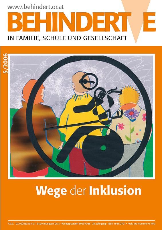 Cover of the book 'Behinderte in Familie, Schule und Gesellschaft, Volume 5/2006'