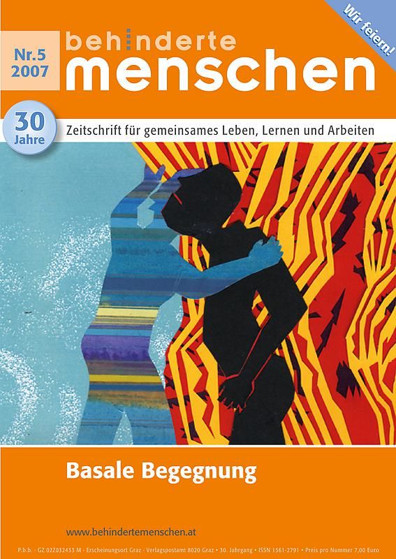 Bucheinband von 'Behinderte Menschen - Zeitschrift für gemeinsames Leben, Lernen und Arbeiten, Band 5/2007'