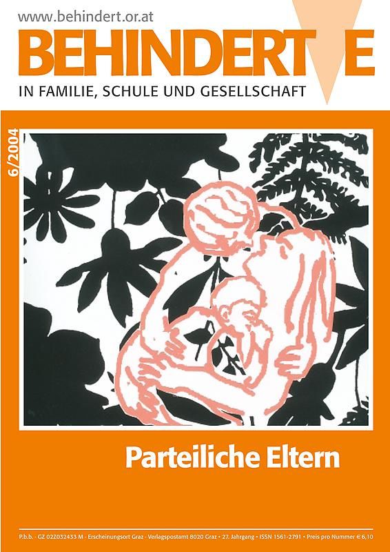 Cover of the book 'Behinderte in Familie, Schule und Gesellschaft, Volume 6/2004'