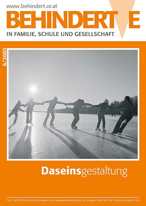 Cover of the book 'Behinderte in Familie, Schule und Gesellschaft, Volume 6/2005'