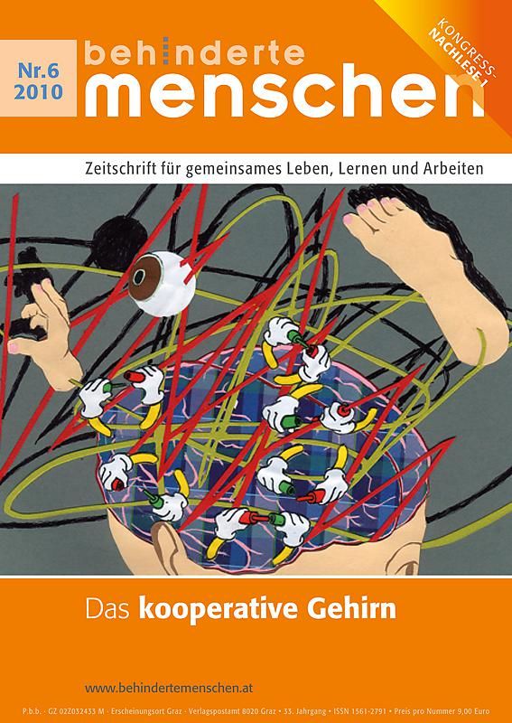 Cover of the book 'Behinderte Menschen - Zeitschrift für gemeinsames Leben, Lernen und Arbeiten, Volume 6/2010'