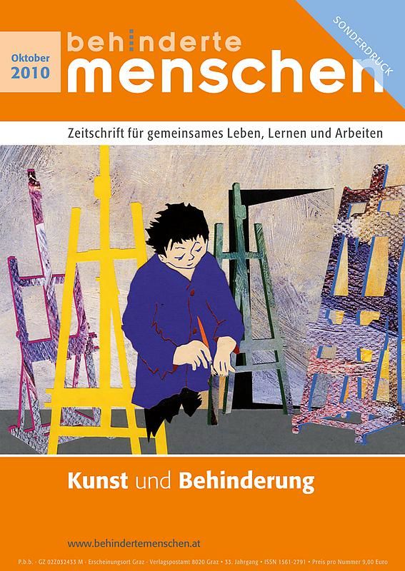 Bucheinband von 'Behinderte Menschen - Zeitschrift für gemeinsames Leben, Lernen und Arbeiten, Band Sonderheft 2010'