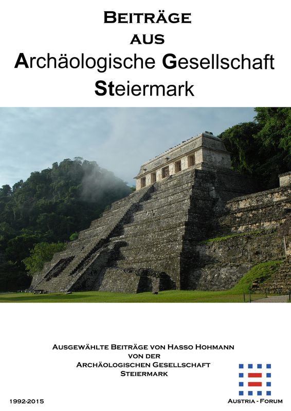 Bucheinband von 'Beiträge aus Archäologische Gesellschaft Steiermark'