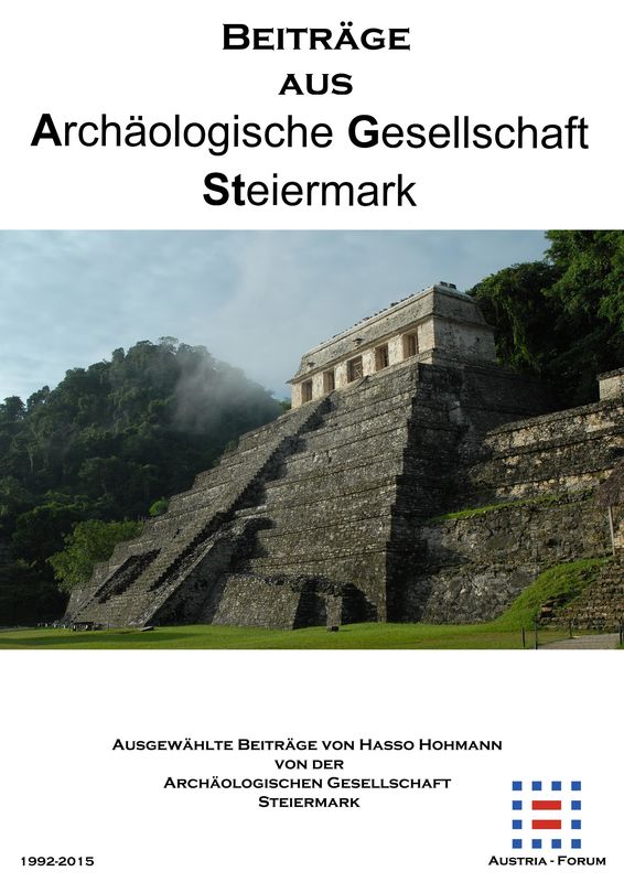 Cover of the book 'Beiträge aus Archäologische Gesellschaft Steiermark'