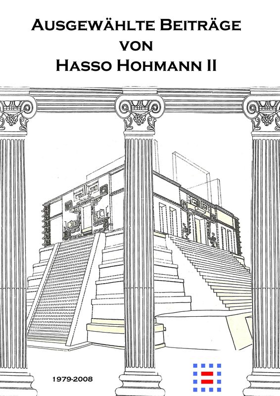 Cover of the book 'Ausgewählte Beiträge von Hasso Hohmann II'