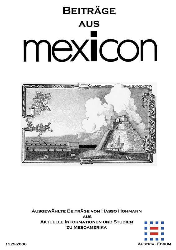 Cover of the book 'Beiträge aus mexicon'