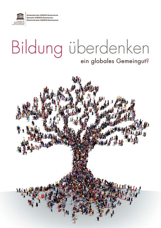 Bucheinband von 'Bildung überdenken - Ein globales Gemeingut?'
