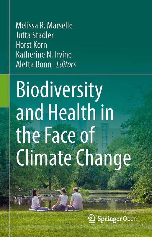 Cover of the book 'Biodiversity and Health in the Face of Climate Change'