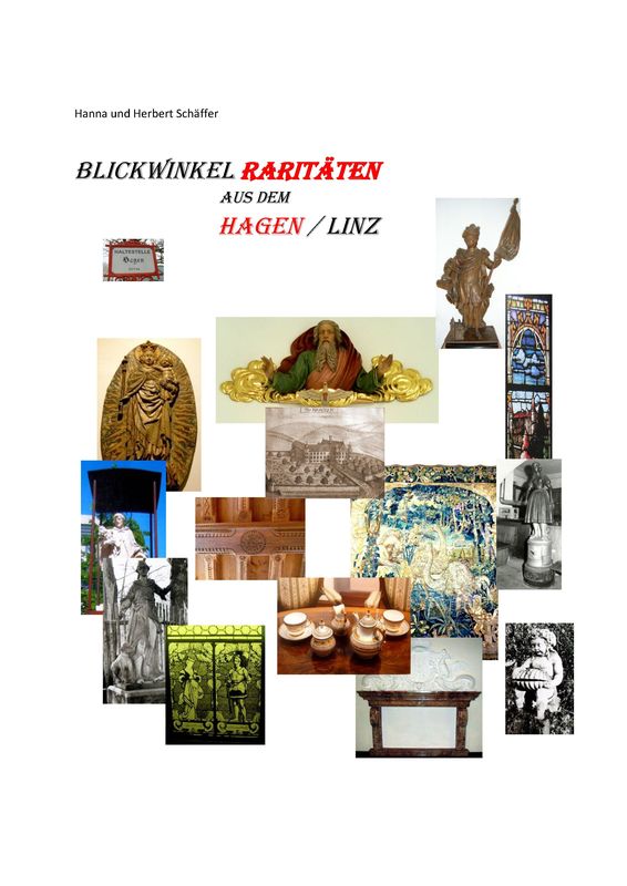 Cover of the book 'Blickwinkel Raritäten aus dem Hagen/Linz'