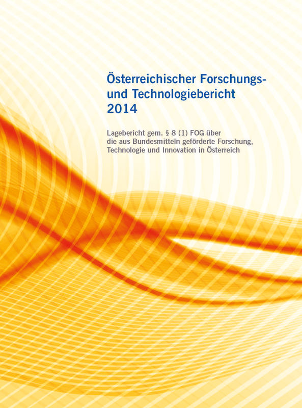 Cover of the book 'Österreichischer Forschung- und Technologiebericht 2014'