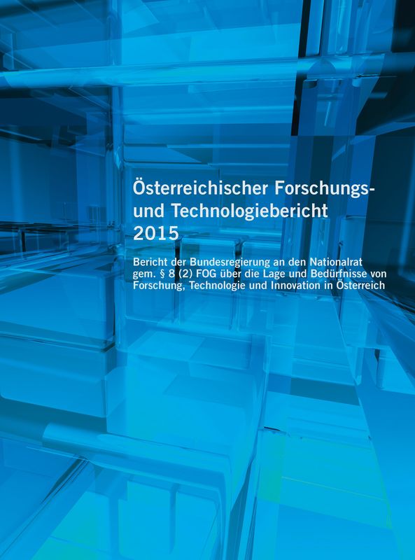 Bucheinband von 'Österreichischer Forschung- und Technologiebericht 2015'