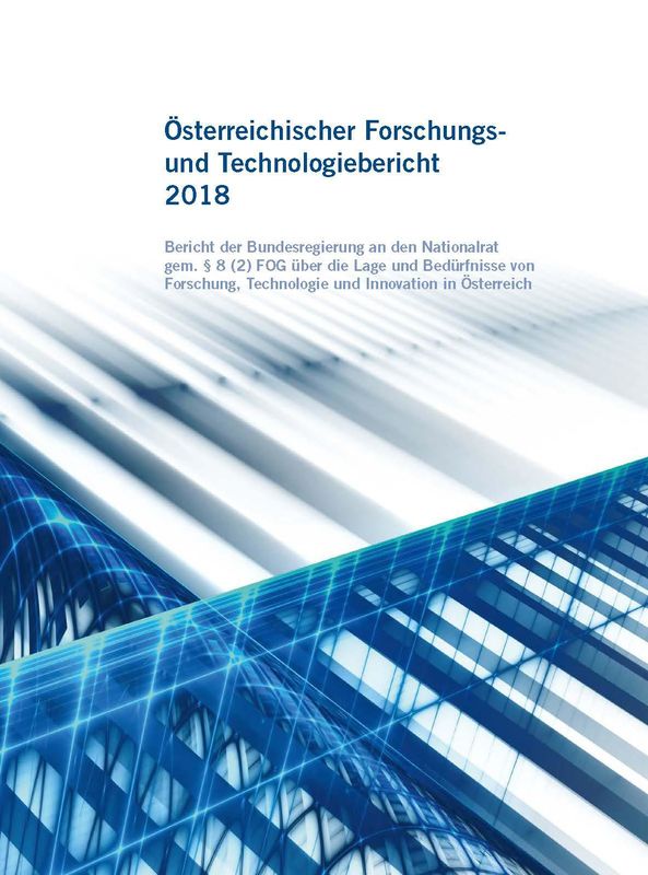 Bucheinband von 'Österreichischer Forschung- und Technologiebericht 2018'